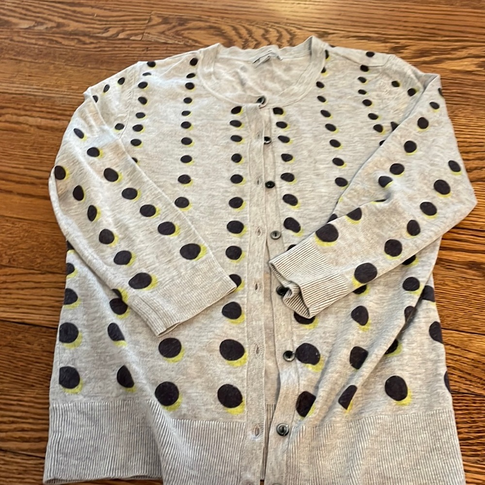 Halogen light grey cardigan S/P